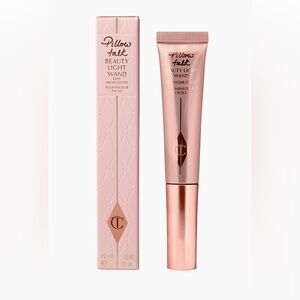 🆕 NIB Charlotte Tilbury Beauty Light Wand - Pillow Talk Original Highlighter